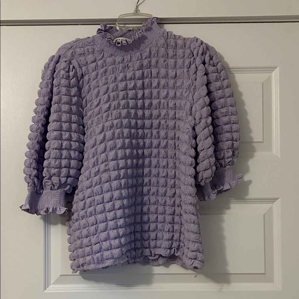 English factory blouse